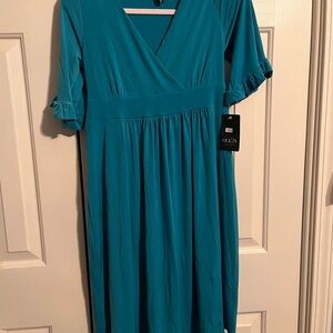 Olian Maternity Dress NWT M & used First Kick Maternity Pants M